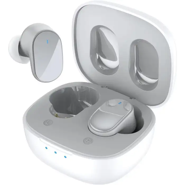 HTC True Kablosuz Kulaklıklar - Bluetooth 5.3, Kulak İçi Kulaklık - Beyaz