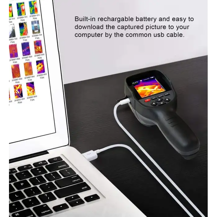 Hti-Xintai Termal Görüntüleme Cihazı, El Tipi - 220 x 160 IR Çözünürlüklü