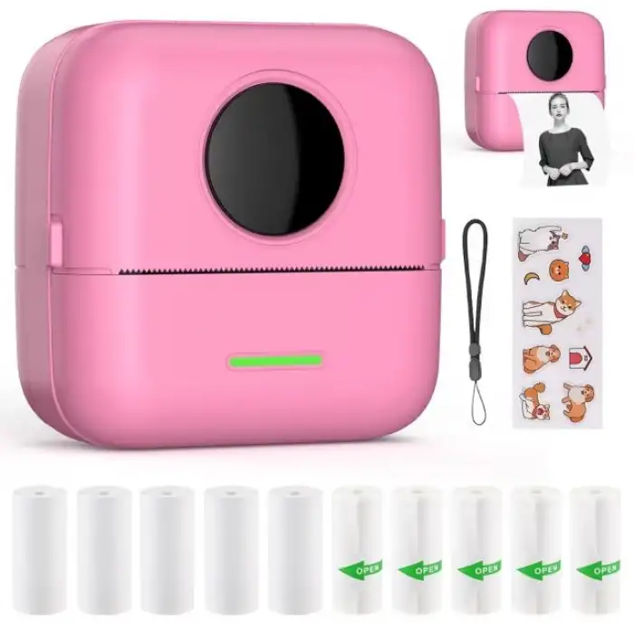 HuiJuKeJi Mini Etiket Yazıcısı