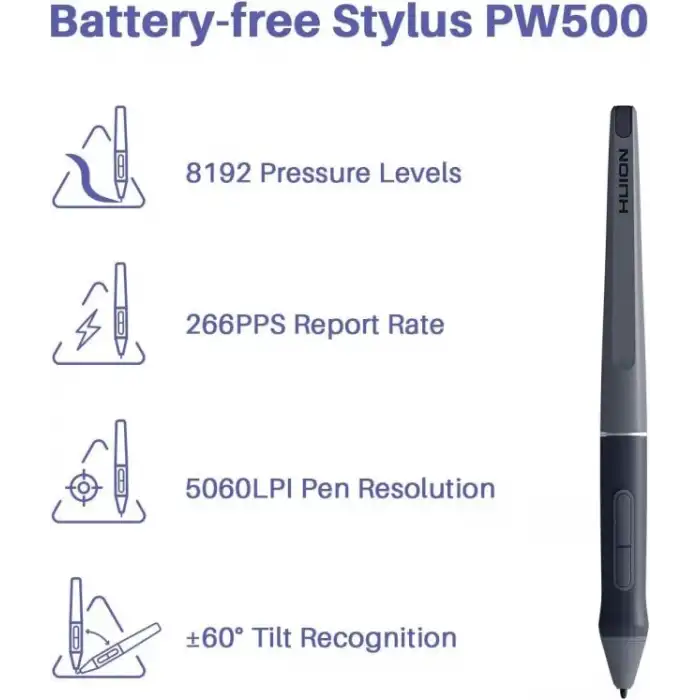 HUION HS611 Grafik Çizim Tableti