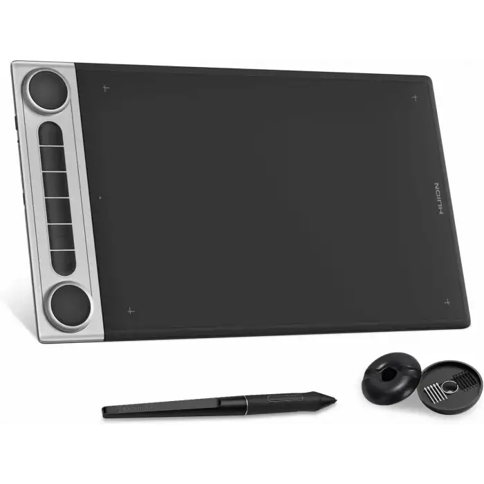 HUION Inspiroy Dial 2 Bluetooth Kablosuz Grafik Çizim Tableti