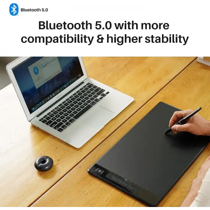 HUION Inspiroy Giano G930L Kablosuz Grafik Çizim Tableti