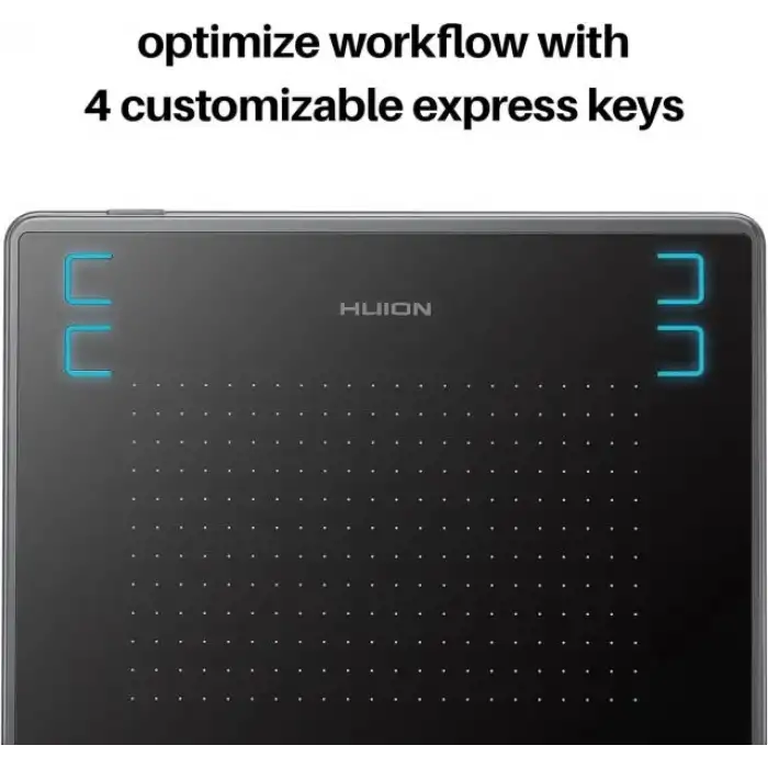 HUION Inspiroy H1060P Grafik Çizim Tableti
