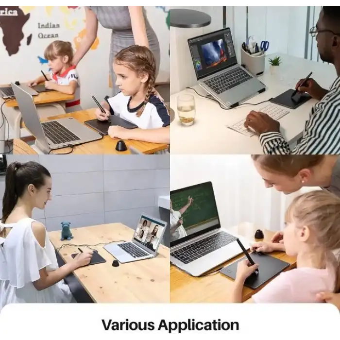 HUION Inspiroy H1060P Grafik Çizim Tableti