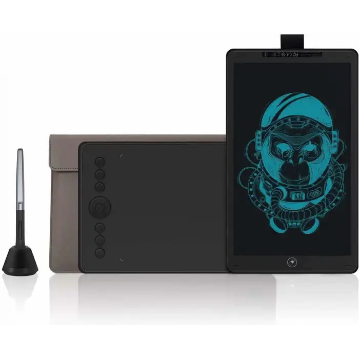 HUION Inspiroy Ink H320M Siyah Çift Amaçlı Grafik Çizim Tableti