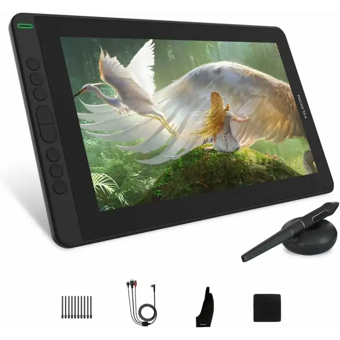 HUION KAMVAS 13 - 13.3 Inc Tam Lamine Grafik Çizim Tableti