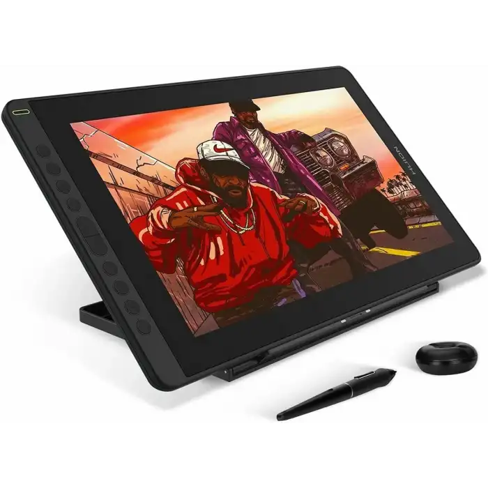 HUION KAMVAS 16 Grafik Çizim Tableti 15 Inc Ekranlı