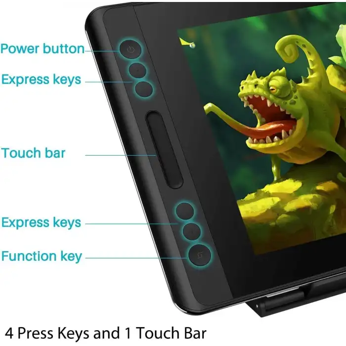 HUION KAMVAS Pro 12 GT-116 Grafik Çizim Monitörlü Çizim Tableti
