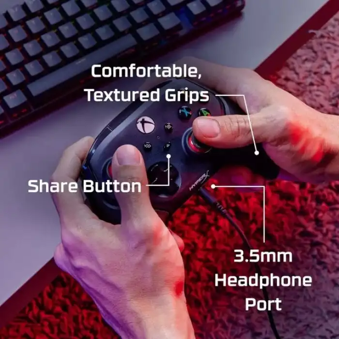 HyperX Clutch Gladyatör Kablolu Kontrol Cihazı