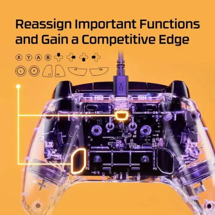 HyperX Clutch Gladyatör Kablolu Kontrol Cihazı