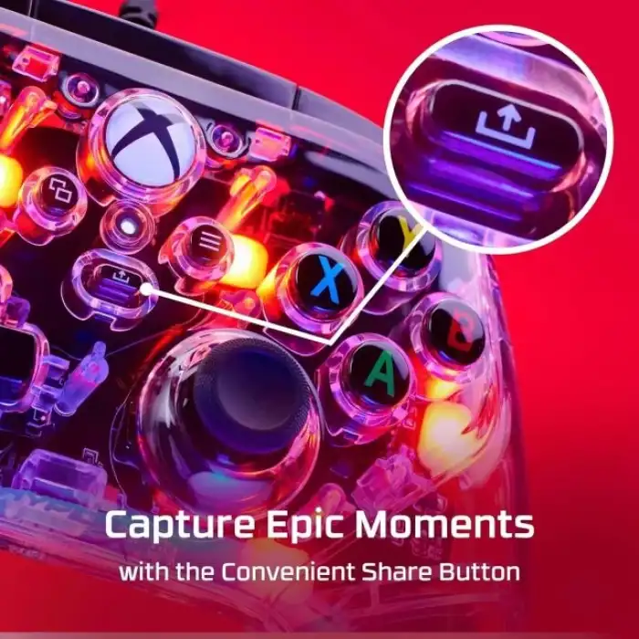 HyperX Clutch Gladyatör Kablolu Kontrol Cihazı