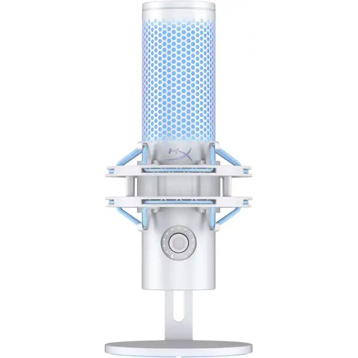 HyperX QuadCast USB Kırmızı LED Kondenser Oyun Mikrofonu