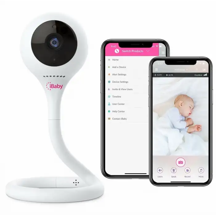 iBaby M2C WiFi Bebek Monitörü Kamera - FHD Ses 1080P