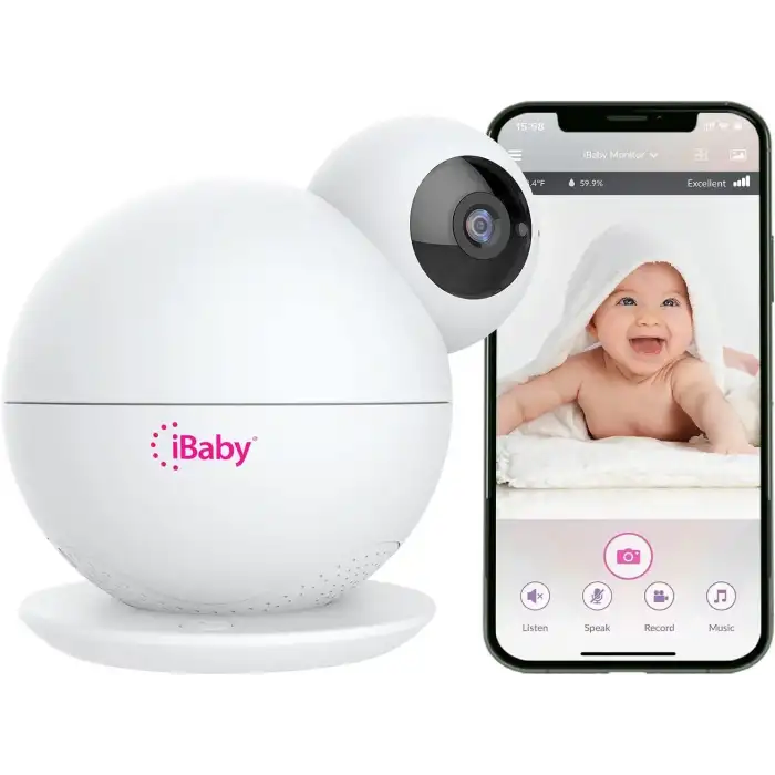 iBaby M8L 1080P Akıllı Bebek Kamera Monitörü, WiFi Bebek Monitörü