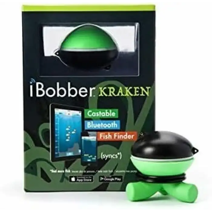 iBobber ReelSonar Kablosuz Bluetooth Akıllı Balık Bulucu iOS-Android