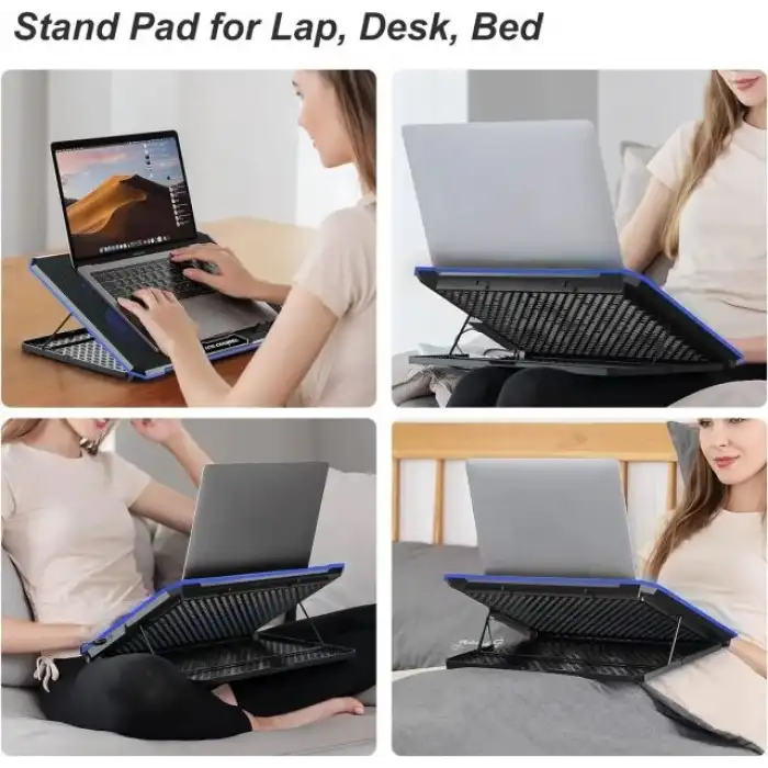 ICE COOREL Dizüstü Bilgisayar Soğutma Pedi - 38-43.9 cm