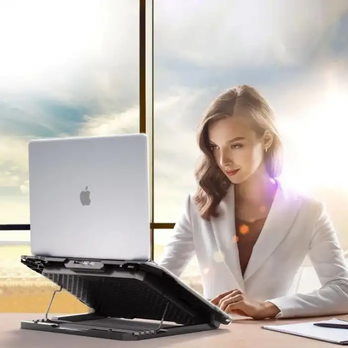 ICE COOREL Laptop Soğutucu - 35.5-43 cm