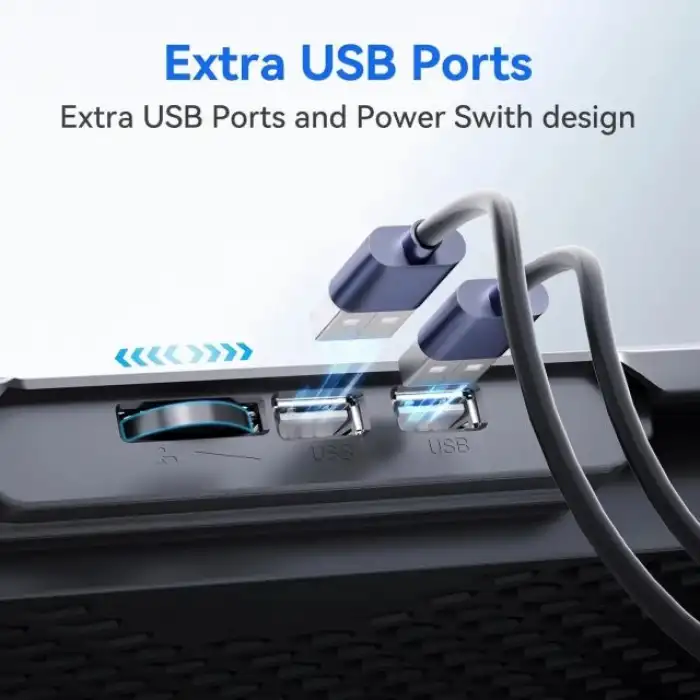 ICE COOREL Laptop Soğutucu - 35.5-43 cm