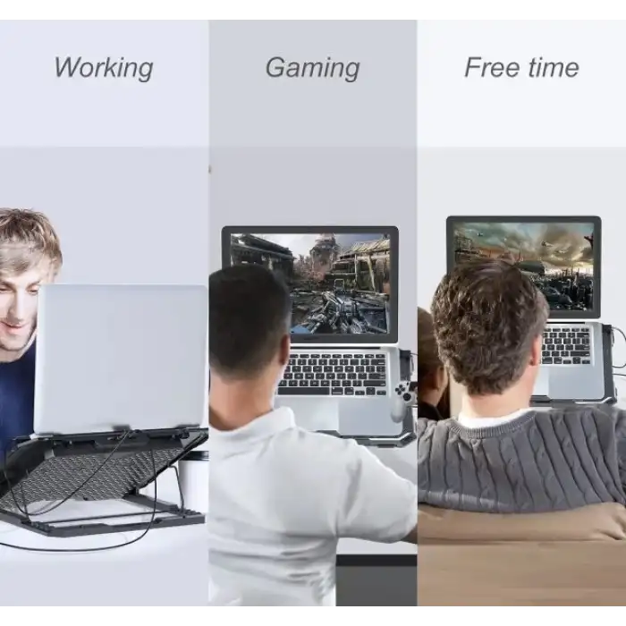 ICE COOREL Laptop Soğutucu - 35.5-43 cm