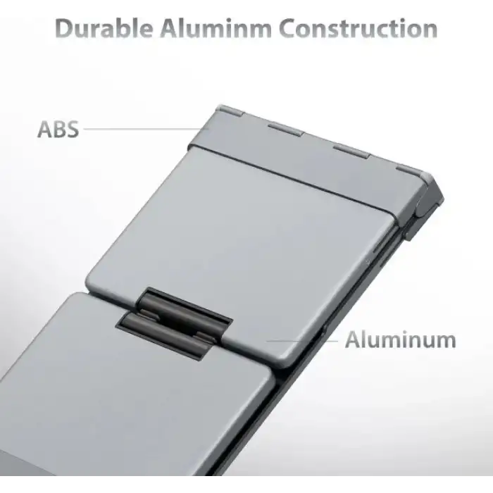 iClever Hassas TouchPadli Katlanır Bluetooth Klavye