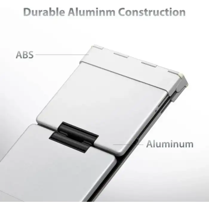 iClever Hassas TouchPadli Katlanır Bluetooth Klavye