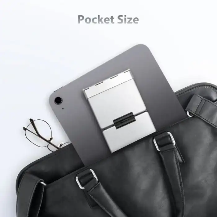 iClever Hassas TouchPadli Katlanır Bluetooth Klavye