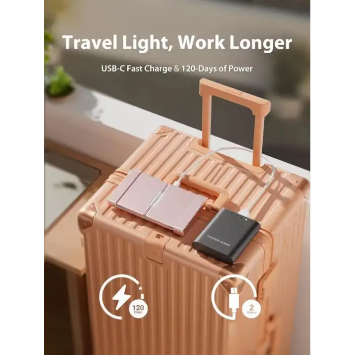 iClever Hassas TouchPadli Katlanır Bluetooth Klavye