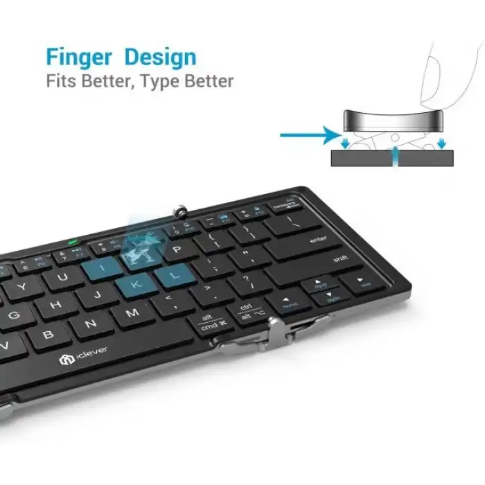 iClever Folding  Bluetooth Klavye