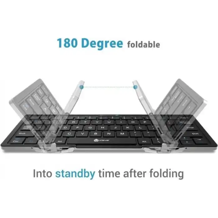 iClever Folding  Bluetooth Klavye