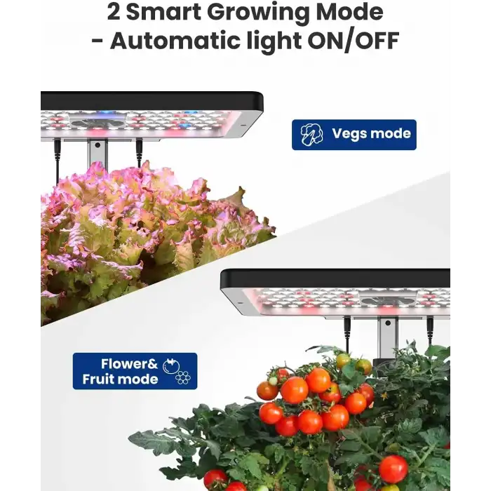 iDOO 12 Pods Kapsül Topraksız Yetiştirme Sistemi - 6.5 L Su Depolu