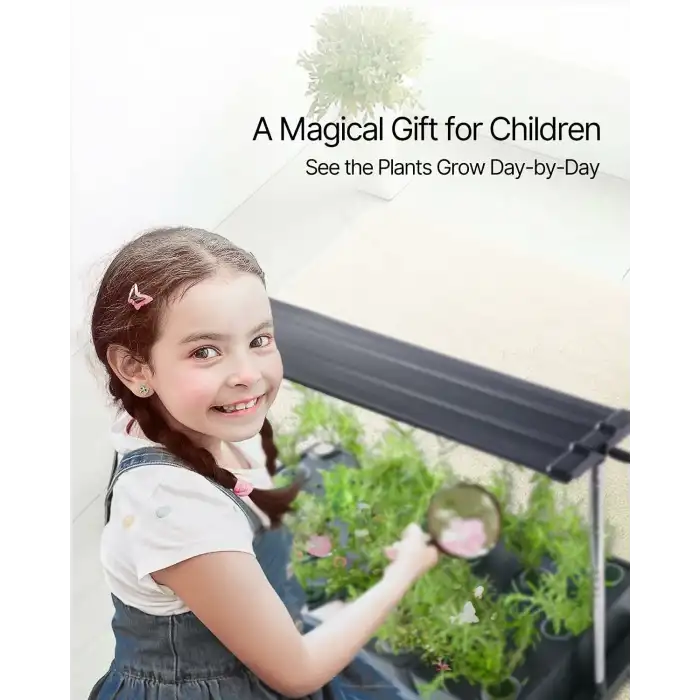 iDOO 20 Pods Kapsüllü Kapalı Bitki Bahçesi, Hidroponik Yetiştirme Sistemi