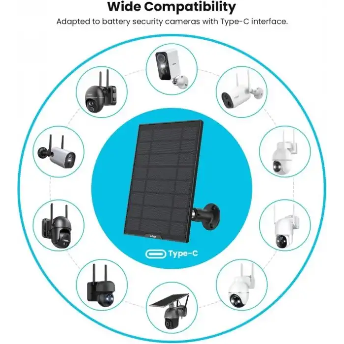 ieGeek Güvenlik Kamerası Dış Mekan