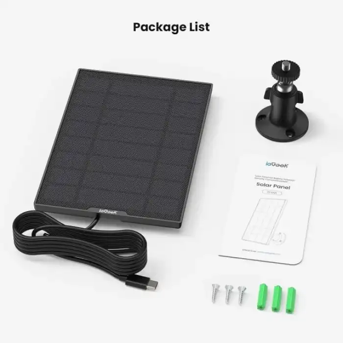 ieGeek Güvenlik Kamerası Dış Mekan