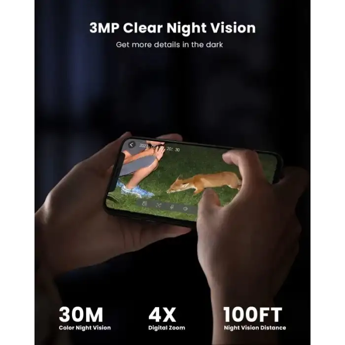 ieGeek Güvenlik Kamerası Dış Mekan