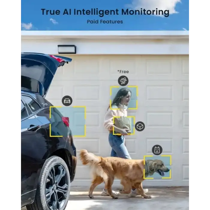 ieGeek Güvenlik Kamerası Dış Mekan