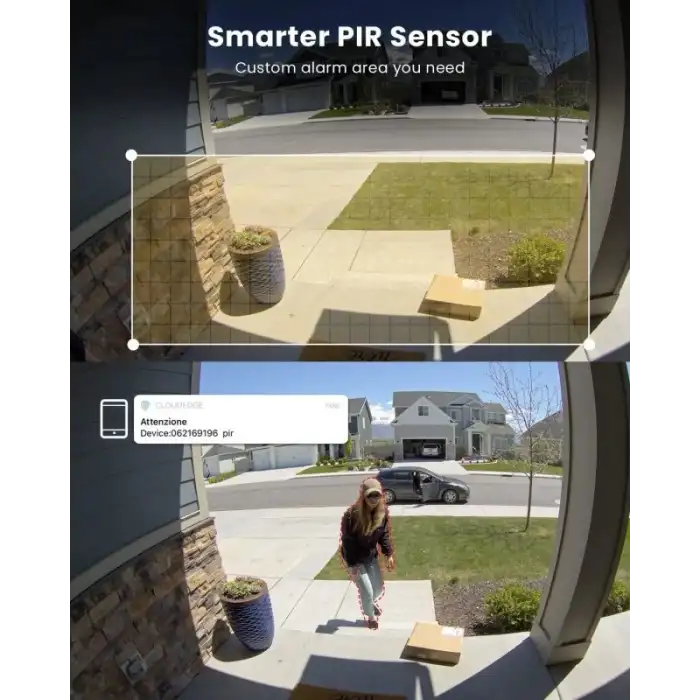 ieGeek Güvenlik Kamerası Dış Mekan