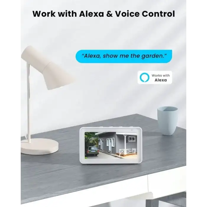 ieGeek Güvenlik Kamerası Dış Mekan