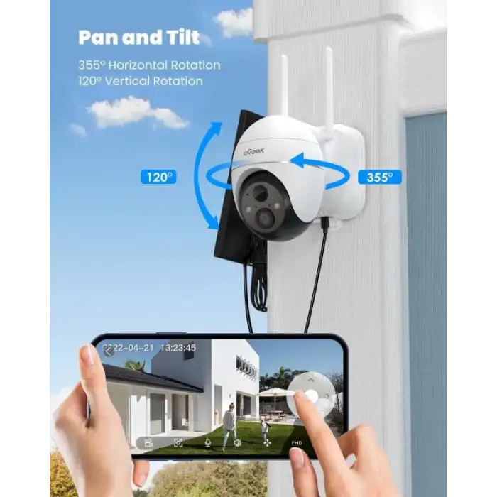 ieGeek Güvenlik Kamerası Dış Mekan