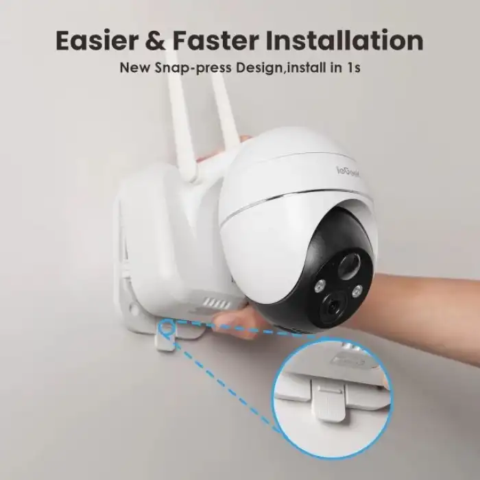 ieGeek Güvenlik Kamerası Dış Mekan