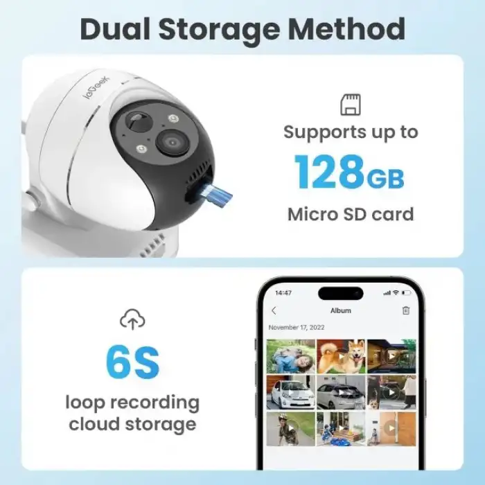 ieGeek Güvenlik Kamerası Dış Mekan