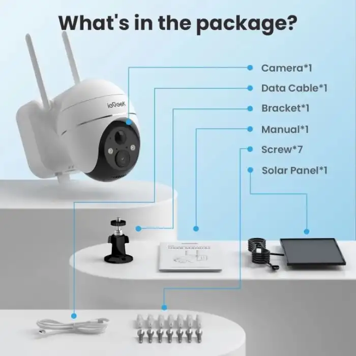 ieGeek Güvenlik Kamerası Dış Mekan