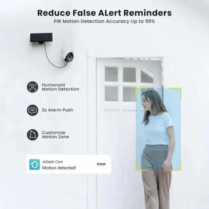 ieGeek Güvenlik Kamerası Dış Mekan