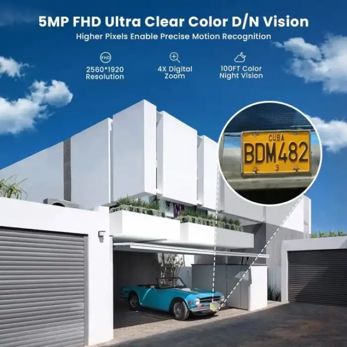 ieGeek Güvenlik Kamerası Dış Mekan