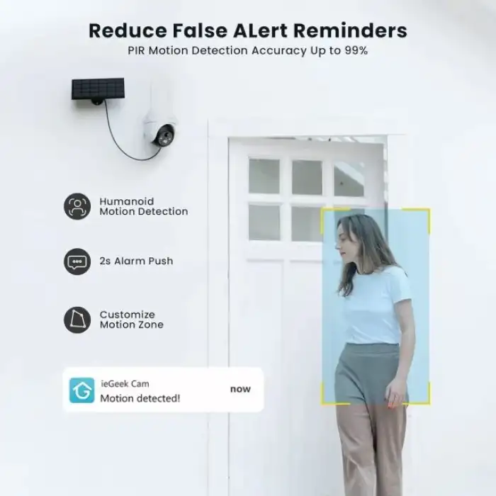 ieGeek Güvenlik Kamerası Dış Mekan