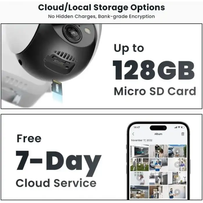 ieGeek Güvenlik Kamerası Dış Mekan