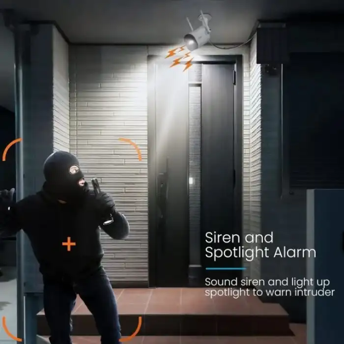 ieGeek Güvenlik Kameraları Kablosuz Dış Mekan