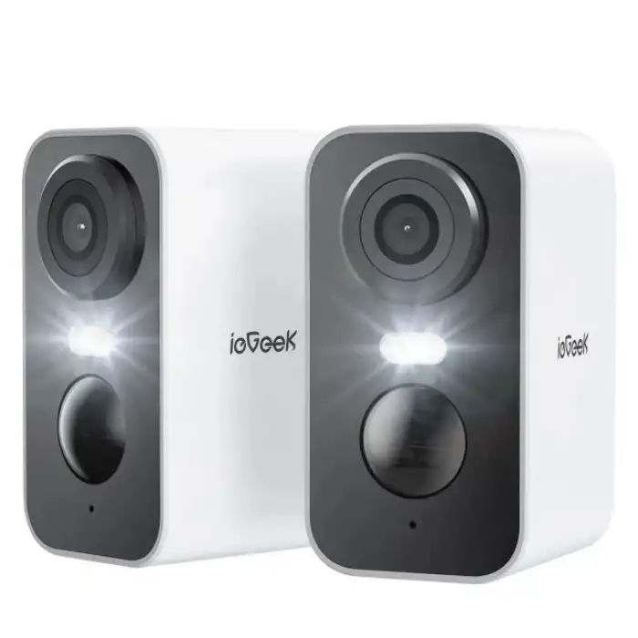 ieGeek Kablosuz Pille Çalışan WiFi Güvenlik Kamerası