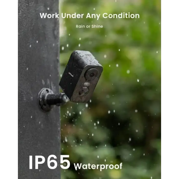 ieGeek Kablosuz Pille Çalışan WiFi Güvenlik Kamerası