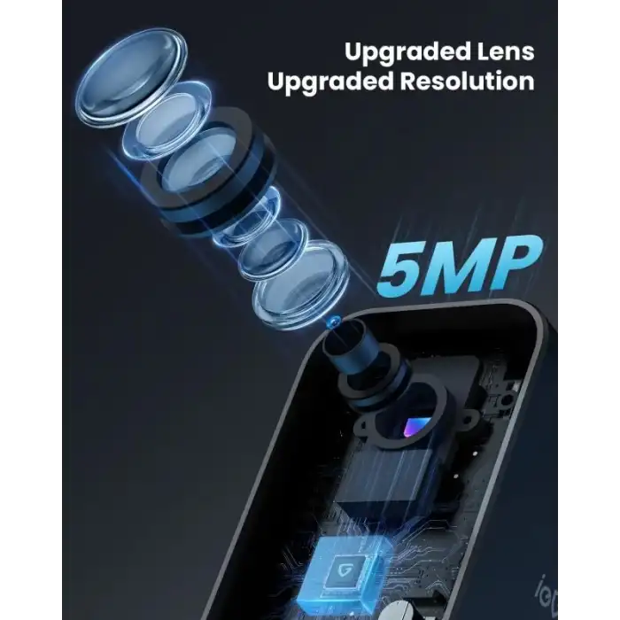 ieGeek Kablosuz Pille Çalışan WiFi Güvenlik Kamerası