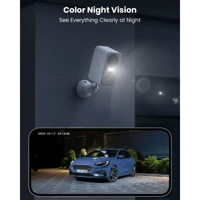 ieGeek Kablosuz Pille Çalışan WiFi Güvenlik Kamerası